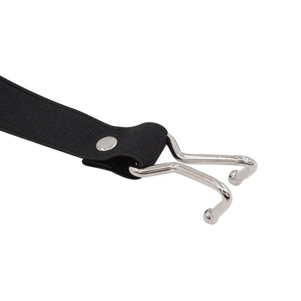 Metal Adjustable Elasticity Nose Slave Harness Sex Toys for Adult Couples Hook Role Play BDSM Bondage Elastic Strap