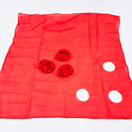 Best Ever Knots Off Silk (BEKOS) By Jeff McBride Gimmicks Illusions Professional Magician Accessories Magic Tricks Props