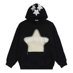Black white star / XXXL