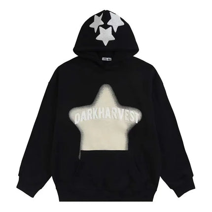 Spring Hip-hop Street Graffiti Hoodie for Men clothes for Women Retro Casual Sports Couple Hoodies