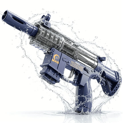 M416 Manual Continuous Firing Water Gun Large Capacity Folding Water Play Toy Outdoor Summer Water Play Artifact