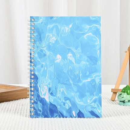 A4/A5 Size Sticker Collecting Album 40 Sheets PU Leather Cover Reusable Sticker Book for DIY Scrapbooking Stickers Organizer