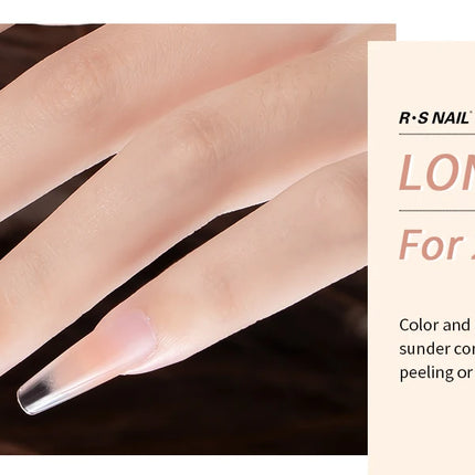 RSNAIL 1/2PC Nail Concealer Gel Nail Polish Slapped Gradient Effect Lacquer Concealer Gel UV Soak Off Varnish for Nail Art Salon