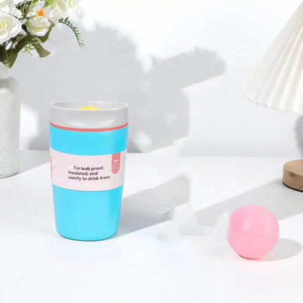 Drinkware Stainless Steel Thermos Bottle Portable Leak-Proof Vacuum Insulated Cup Reusable Fashion Coffee Mug Student