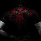 XL / Black and Red printing