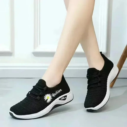 2025...Fashionable Women's Sports Shoes with Soft, Breathable Mesh Soles and Lightweight, Trendy Coconut Shoes