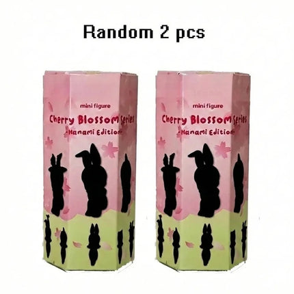 Random Angel Hobbies Anime Figures Blind Box Dolls Toys Phone Case Desk Decor Collection Children's Birthday Surprises Gifts