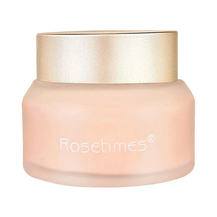 Rosetimes Soft Light Foundation Cream Waterproof Sweat-proof Concealer Ivory White Natural Color Moisturizing Liquid Foundation