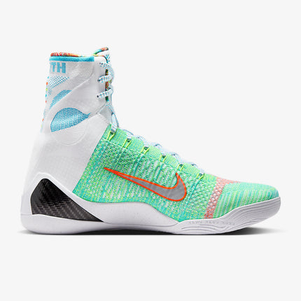 Nike genuine Kobe 9 men's fashionable high top training durable basketball shoes FZ7335-101