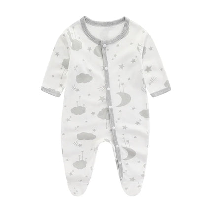 Newborn Baby Clothes New Autumn Winter Baby Bodysuit Summer Girl Romper Soft Boys Jumpsuit Children's Clothes 0 to 9 Months