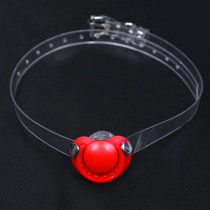 Adult Games BDSM Open Mouth Gag Pacifier Stopper Bondage Dilatation Ball Oral Sex Toys for Couples Mouth Plug Fetish Erotic