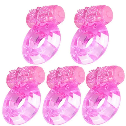 Vibrating Rings Cock Ring Vibrator Clitoral Stimulator Delay Ejaculation Enhance Sex Ability Products For Men Couples Sex Toys