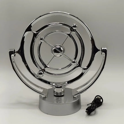 New Earth Kinetic Orbital Revolving Gadget Magnetic Pendulum Perpetual Motion Desktop Office Decor Art Toy Milky Way Model