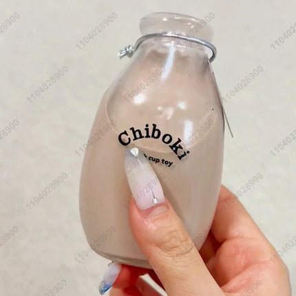 Stress Ball Handmade Milk Beverage Drink Bottle Ball Squishy Mochi Toy Squeeze Ball Stress Relieve Hand Relax Toy Gift