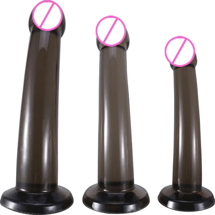 Realistic Big Dildo with Suction Cup Jelly Huge Penis Fake Dick Adult 18 Sexy Sex Toys for Women Men Anal Butt Plug Erotic Shop