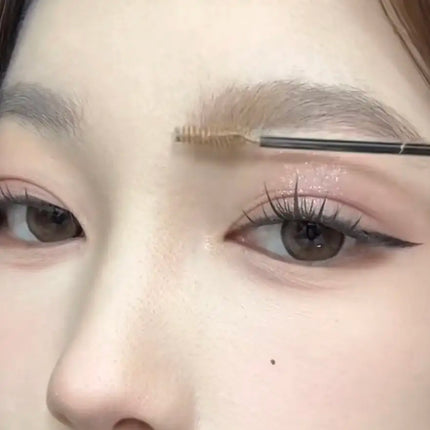 Natural Dyeing Eyebrow Cream High Pigment Long-lasting Waterproof Natural Wild Eye Brow Tint Enhancer Brow Mascara Cosmetic