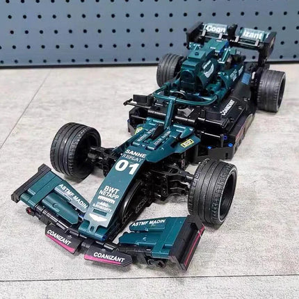 High-tech Building Blocks Remote Control Super Racing Car Moc Bricks RC Technical Model Toy Creative Expert Kids Birthday  Gifts