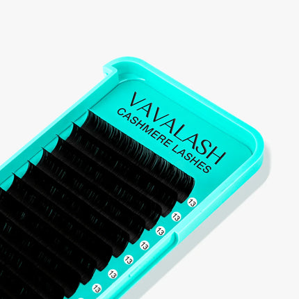 VAVALASH Wholesale 5trays/set Cashmere Eyelashes Natural Volume Lashes  Classic Eyelash Extension Supplier