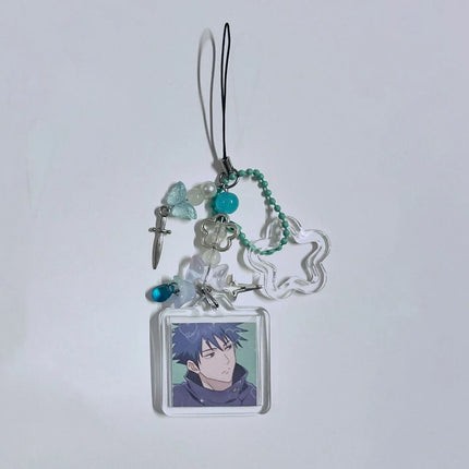 JJK Photo Friendship Matching Keychain