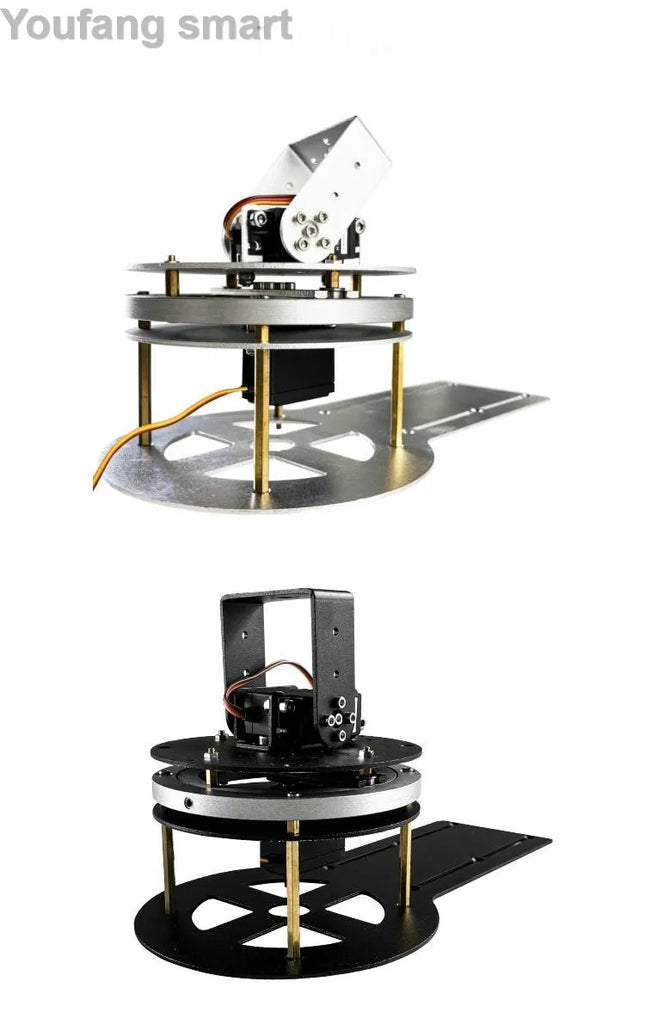 2 DOF Robot Manipulator Metal Servo DS3218 Mechanical Rotating Gimbal For Arduino Robot DIY Kit Programmable Turntable Platform
