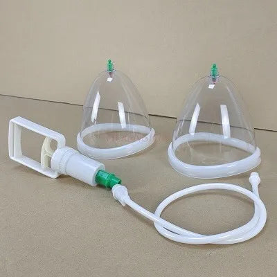 Breast & Buttocks Enhancement Pump Lifting Vacuum Suction Cupping Suction Massage Device Tools Body Massage Cups
