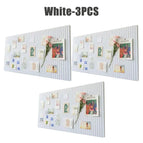 White-3PCS / 40x60x0.9cm
