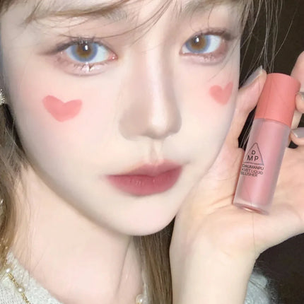 Liquid Blush Long-acting Waterproof Easy Halo Dye Brightens The Face Smooth Peach Red Female Cosmetics