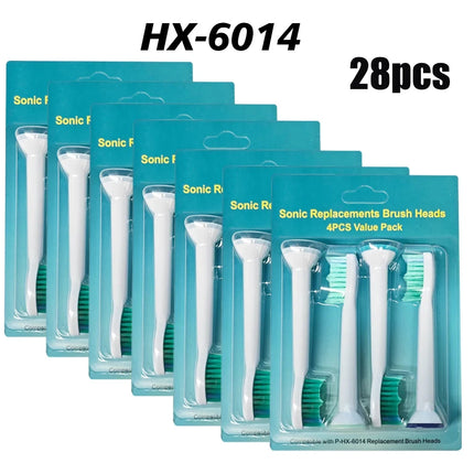 Sonicare Click-On Brush Heads / Têtes Click-On Sonicare