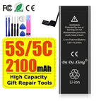 For 5S-5C 2100mAh / China Mainland
