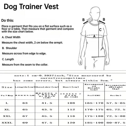 Gilet d'entraînement pour chien en maille légère avec plusieurs poches Résistant aux morsures pour l'entraînement printemps-été