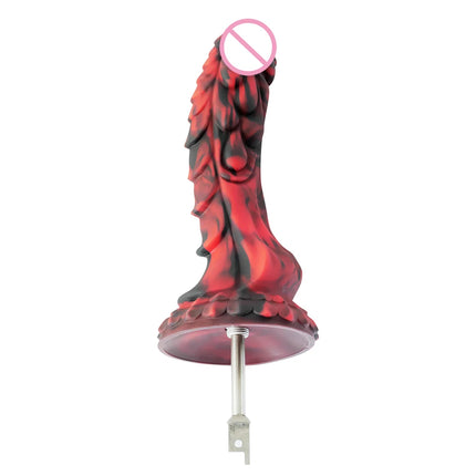 Sex Machine Sav Elastic Contraction Adapter for V-U-LOCK Attachments Dildo Saber Jigsaw Reciprocating Saw A Large Animal Dildo