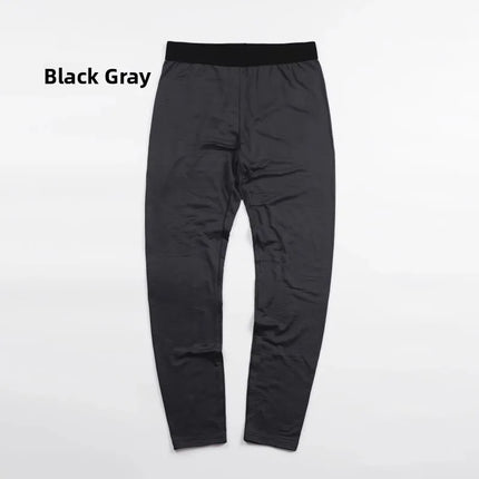 Men's Outdoor Fleece Lined Autumn Pants Breathable Base Layer Trousers Triangular Patterned SCROUNGER Brand Comfortable Warm