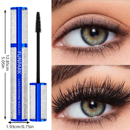 1pc Black Eyelashes Lengthening Mascara Waterproof Lash Eyelash Curling Extension Eye Lashes Brush Korean Makeup Gift Cosmetics