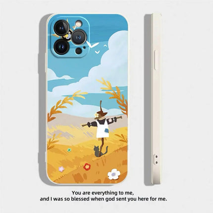 Hot Honkai:Star Rail New Character Chrysos Heirs Exclusive Silicone Soft Cover For iPhone 11-14Pro Cushion Shockproof Phone Case