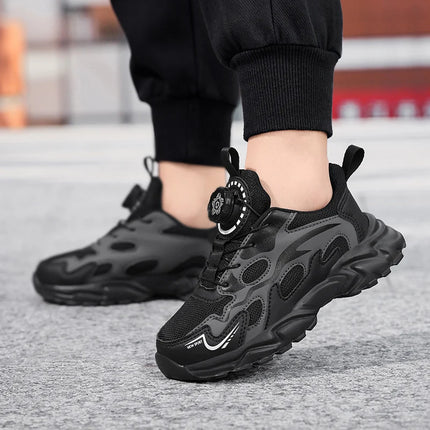 Children Sports Shoes Spring Breathable Mesh Lightweight Comfort Outdoor Leisure Running Shoes 2026 New Versatile Sports Shoes