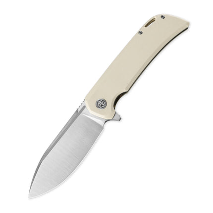 Petrified Fish PFB05 Folding Knife Pocketknives 14C28N Blade Knife G10 Handle Survival Outdoor Camping Fishing Hand Tools
