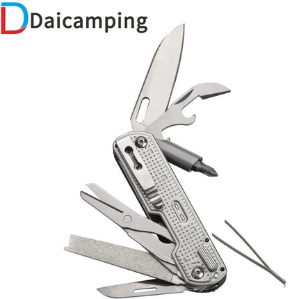 Daicamping DL21 DL15 DL19 Outdoor Camping Survival Multi Tools Mini Portable Multifunctional EDC Multitools Folding Knife