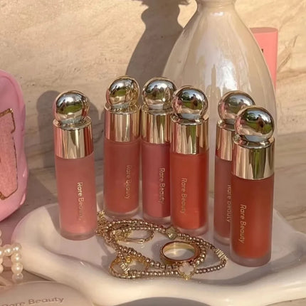 Rare Beauty Liquid Blush Soft-Illuminating Hydrating Glides Smoothly Low Saturation, Natural Moisturizing Facial Makeup