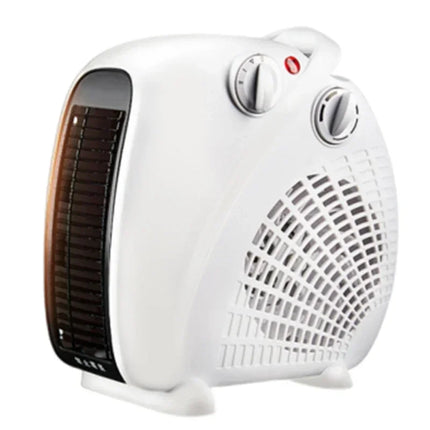 2025 Electric heating fan home air heater small solar heater Mini bathroom energy saving heater 200A2