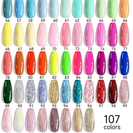 UR SUGAR 7ML Autumn Nail Gel Brown Series All For Manicure Gel Nail Polish Semi Permanent Soak Off LED UV Nail Art Varnishes