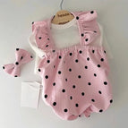 Pink no bowknot / L
