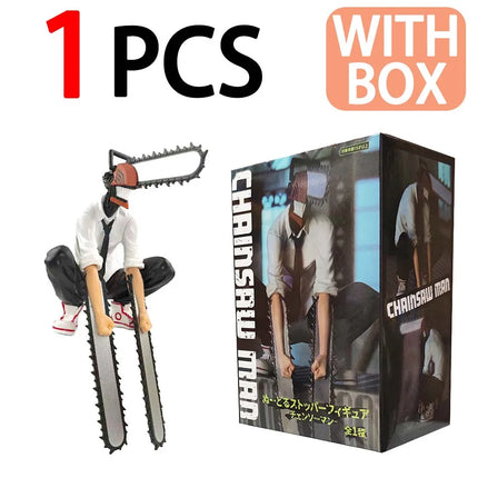 Chainsaw Man Denji Anime Figure Denji/Power Action Figure 1560 Chainsaw Man Denji Figurine Adult Collectible Model Doll Toy