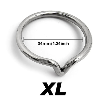 5 sizes Penis ring Relieve the foreskin from being too long Penis head rings Cock ring Dick ring sex toy adult men toy