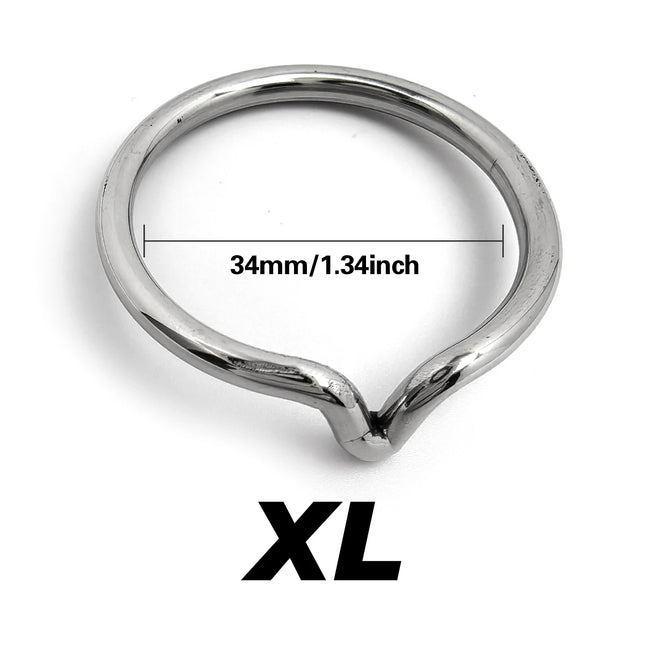 5 sizes Penis ring Relieve the foreskin from being too long Penis head rings Cock ring Dick ring sex toy adult men toy