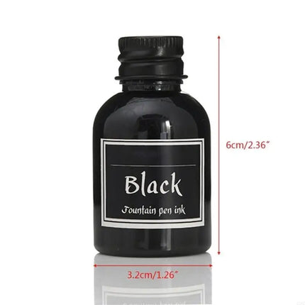 10 Colors 1 Bottle Pure Colorful 30ml Fountain Pen Ink For Refilling Inks Stationery School Office Supplies Drop Shipping