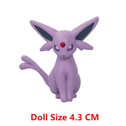 Pokemon Cartoons Anime Figure Pikachu Eevee Gengar Mewtwo Pocket Monster Figure Model Action Toy Birthday Gift Buy in bulk