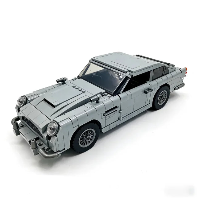 Classic Retro Vehicle Building Blocks Model Set  Building Blocks Technique Car MOC Educational Construction Toys for Adults Kids