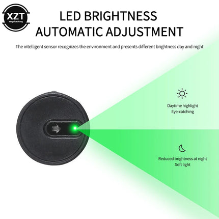 Car Lane Departure Warning Assist System LED Projection Light Anti-collision Car Safety Driving Universal for Cars SUV Truck