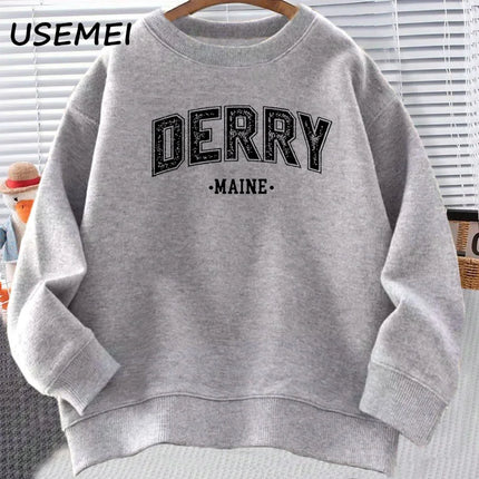Stephen King Hoodie Derry Sweatshirt The Loser's Club Sweatshirts Women Men Harajuku Spring Autumn Hoodies Streetwear