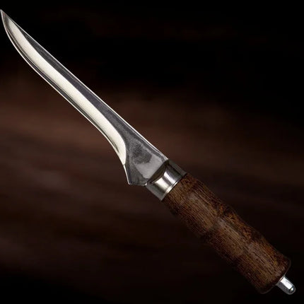 Damascus Knife Chef Boning Knife Damascus Knives Kitchen Cooking Meat Cleaver Vegetables Slicing Fruit Fish Knives Wooden Handle